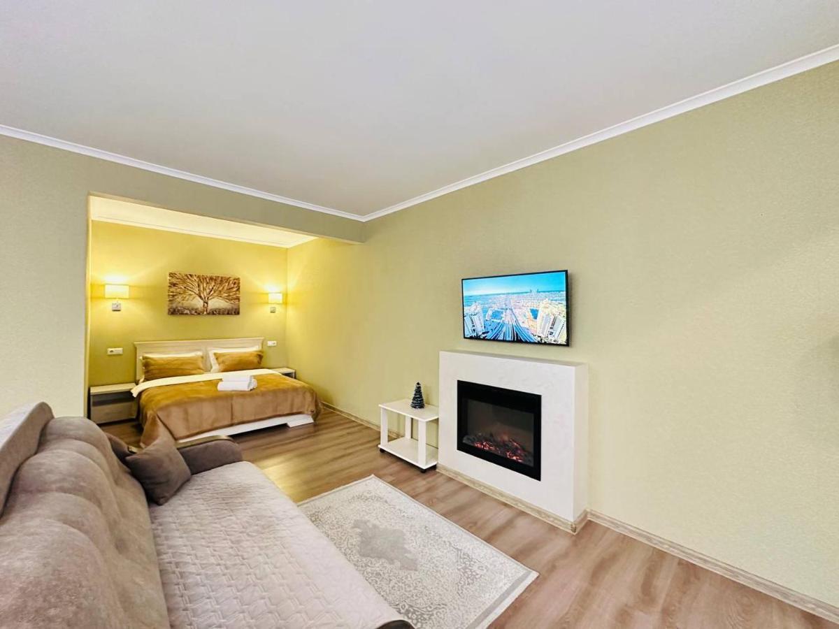 Central Park In The City Center Appartement Alma-Ata Buitenkant foto