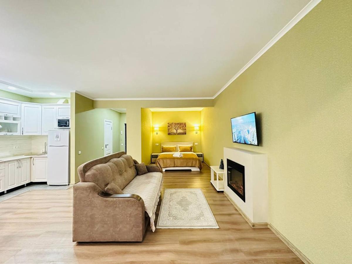 Central Park In The City Center Appartement Alma-Ata Buitenkant foto